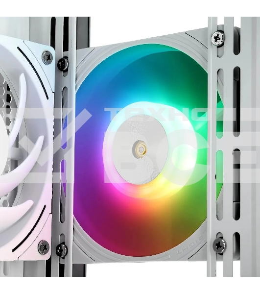 Вентилятор для корпуса Thermalright TL-B12RW-S белый, 120 мм, 2150 об/мин, 28.1 дБ, 4 pin