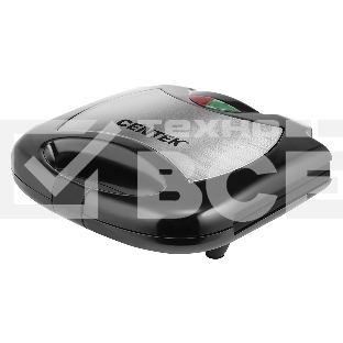 Вафельница Centek CT-1447   800Вт  Вафли- венские <226х148.5мм> анти пригарное покрытие, max 220°С