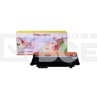Картридж лазерный Colouring CG-W2072A (№117A) Yellow без чипа (700 копий) для HP Color Laser 150nw/150a/178nw/179fnw