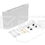 Конвектор Denzel XCE-1500 белый, 1500 Вт, 20 м2, термостат, фото11