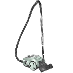 Пылесос Eurostek EVC-KP05С серый/бирюзовый, 400/2600 Вт, уборка сухая, пылесборник контейнер 2.5 л, фото2