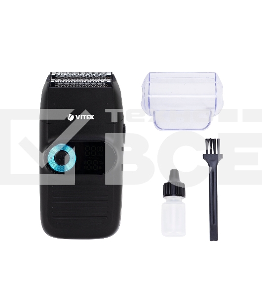 Бритва сетчатая Vitek Aquamarine VT-8276 реж.эл.:2 питан.:аккум.