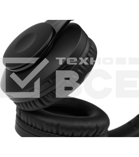 Наушники накладные Hoco Enjoy W45 черный беспроводные bluetooth оголовье
