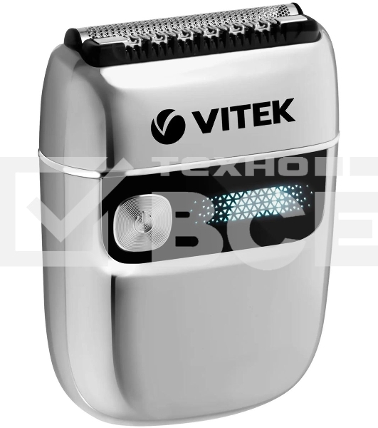 Электрическая бритва Vitek VT-2368 серебристый