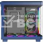 Компьютерный корпус Montech King 95 Pro голубой без БП ATX 4x120мм 2x140мм 1x180мм 2xUSB3.0 audio bott PSU, фото4