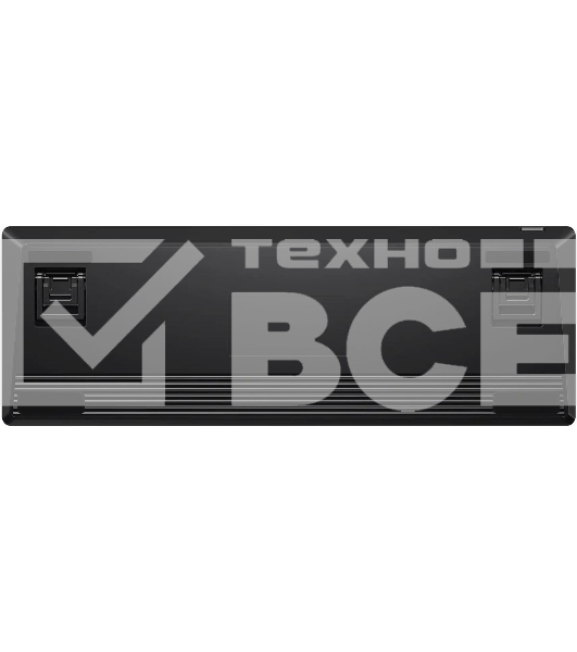 Клавиатура Oklick K713X проводная, USB, черный