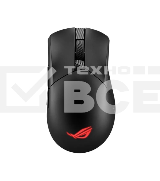 Мышь беспроводная/проводная ASUS P711 ROG Gladius III черный, 36000 dpi, радиоканал, Bluetooth, USB, кнопки - 6