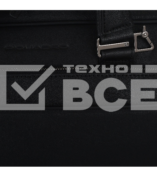 Сумка мужская Piquadro Black Square CA4027B3/N черный натур.кожа