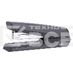 Степлер настольный Deli E0462black Exceed 24/6 26/6 (25листов) черный 100скоб металл закрытый/открытый коробка, фото2