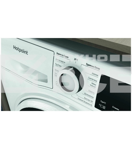 Стиральная машина Hotpoint NSB 6039ZSVERU (869991652920) белый, загр. фронтальная макс.: 6 кг 1000 об/мин класс: А