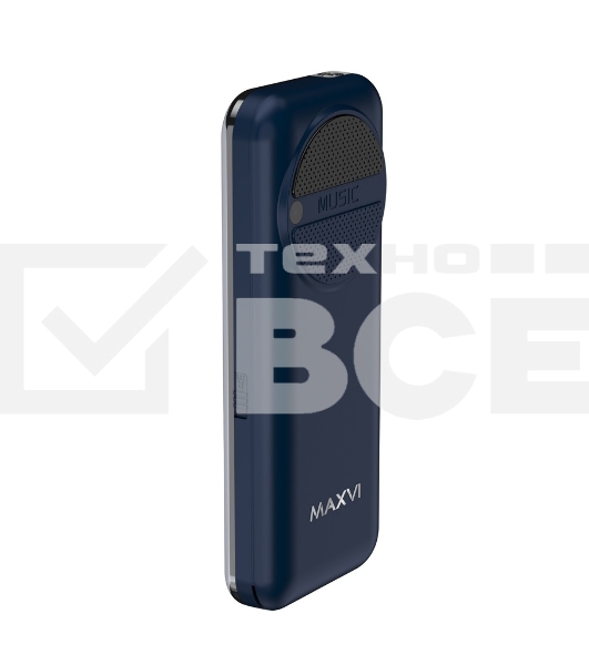 Мобильный телефон Maxvi P18i синий