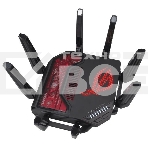 Маршрутизатор ASUS GT-BE19000, черный/красный, 90IG0850-MO9A0V, фото18