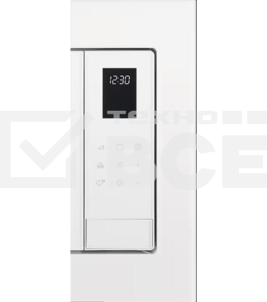 Микроволновая печь встраиваемая Electrolux LMS4253TMW белый, 25 л, 900 Вт, переключатели - сенсорные Touch Control
