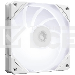 Вентилятор для корпуса ID-COOLING TF-12025-PRO SW белый 120мм 1500rpm 28.9db 4-pin, фото 1