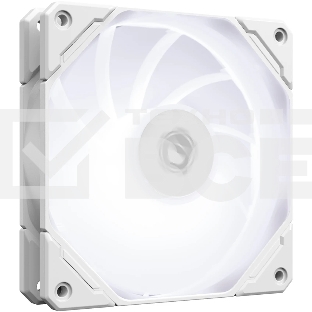 Вентилятор для корпуса ID-COOLING TF-12025-PRO SW белый 120мм 1500rpm 28.9db 4-pin