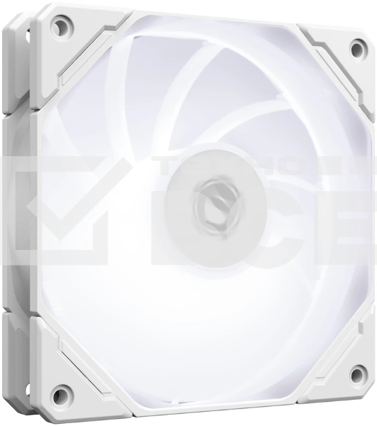 Вентилятор для корпуса ID-COOLING TF-12025-PRO SW белый 120мм 1500rpm 28.9db 4-pin