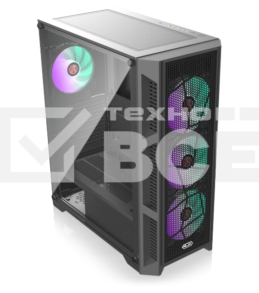 Корпус без блока питания ARCADIA III MS4 PC Case