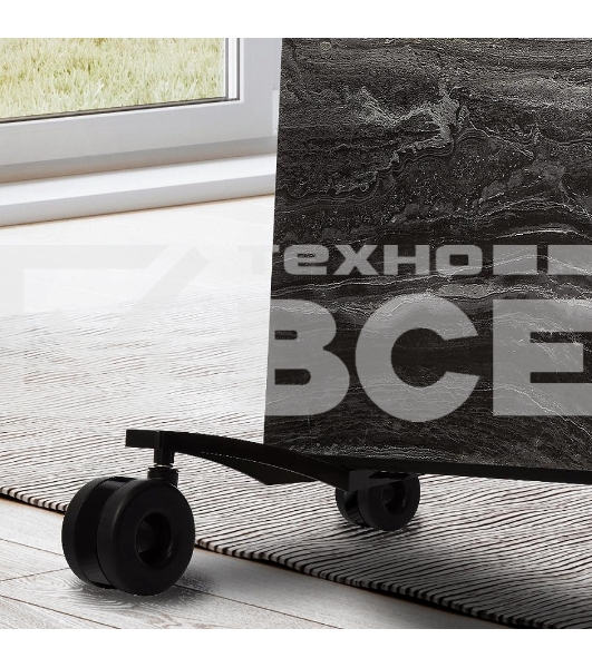 Конвектор Electrolux ECH/BMI-1500 Marble + шасси EFB/M серый, 1500 Вт, 20 м2, электронный термостат