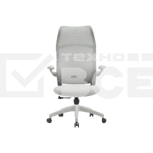 Кресло компьютерное Cactus CS-GMC505-GY серый, сиденье серый, сетка/ткань, крестов. пластик, пластик серый