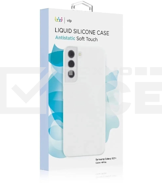 Чехол (клип-кейс) VLP, для Samsung Galaxy S22+, прозрачный [vlp-tgs22p-tp]
