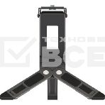 Настольная подставка Wize Photo eAzl для установки планшетов, видеокамер, электронных книг и pico-проекторов, нагрузка 6.8 кг, нагрузка 30-47 град.,  черный, фото3