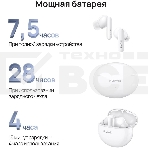 Наушники Huawei Freebuds 5i T0014 CERAMIC белый, фото7