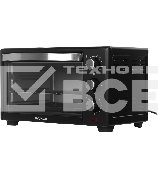 Мини-печь Hyundai MIO-HY090 20л. 1380Вт черный
