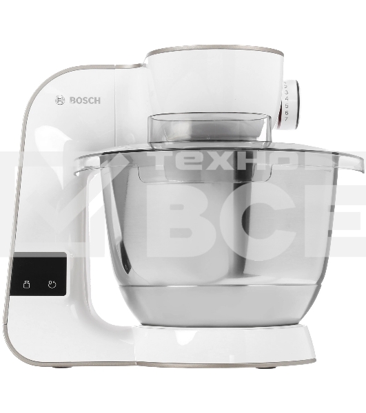 Комбайн Bosch MUM5XW20 белый/бежевый