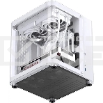 Корпус без блока питания JONSBO TK-1, Mini-Tower, TG, no fan, 1xUSB-A 3.2 + 1xUSB-C 3.2, mATX, mITX White, фото43