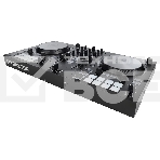 Контроллер DJ [25421] Native Instruments [Traktor Kontrol S2 MK3] 2-х канальный, для Traktor Pro/DJ, 16 RGB пэдов, аудио интерфейс 24бит/96кГц, 2-х канальный микшер, микрофонный вход, 2 стерео выхода (линейный и 3.5 мм TRS), выход на наушники, фото9
