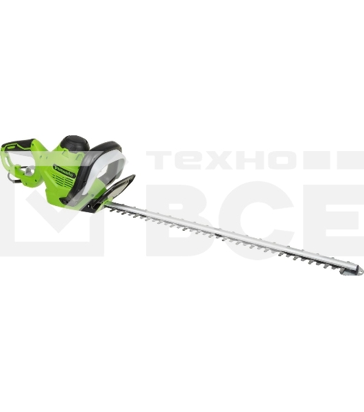 Кусторез электрический GreenWorks GHT7068 Deluxe, 700W, 68 см (2201407)