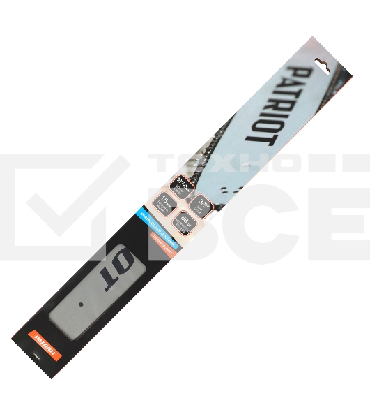 Шина PATRIOT P188SLHD009, 18' 3/8 1,5мм 68 зв. 867151888 PATRIOT