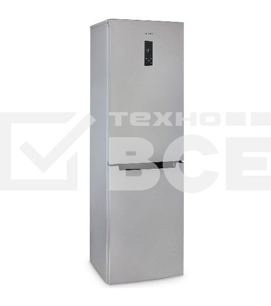 Холодильник Бирюса Б-M980NF металлик двухкамерный 240/130л морозилка снизу, No Frost