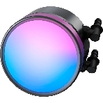 Система охлаждения Ocypus Delta L24 BK ARGB V2 черный 280W/All Intel/AMD AM*/Screws, фото2