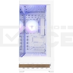 Компьютерный корпус ZALMAN P40 NAMU, ATX, белый, WINDOW, WOODEN ELEMENTS, 2xCombo(2.5” or 3.5”), 1xUSB TYPE-C, 2xUSB 3.0, SIDE 3x120мм ARGB, REAR 1x120мм ARGB, фото7
