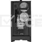 Компьютерный корпус Montech HS02 черный без БП ATX 4x140мм 2xUSB 3.0 1xUSB3.1 audio bott PSU, фото2