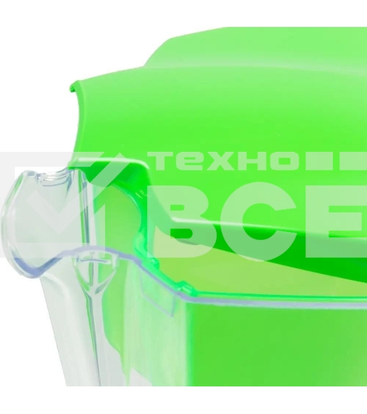 Кувшин Аквафор Лайн зеленый,2,8л