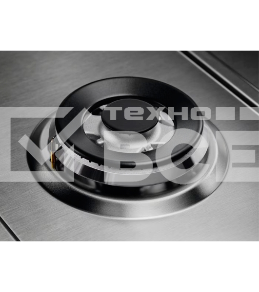 Встраиваемая газовая панель Electrolux CGS6436BX