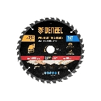 Пильный диск по дереву Denzel ф255 х 30мм, 36 зубьев 733627, фото 1
