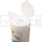 Салфетки Silwerhof DAILY универсальные туба 100шт влажных, фото4