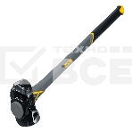 Кувалда с клиновидным бойком Denzel 3,6 кг, фибергласовая рукоятка c TPR, фото 1