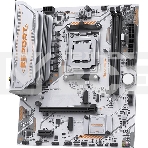 Материнская плата Maxsun MS-eSport B850M WIFI ICE, AM5, AMD B850, 2xDDR5, 2xSATA, 2xM.2, 1xPCIe 5.0 x16, 1xPCIe 3.0 x1, 1xHDMI 1.4, 1xDP, 1xRJ45, Wi-Fi 6, Bluetooth 5.2, 4xUSB-A 5Gbps, 2xUSB-A 2.0, 3x3.5 мм, 7.1, mATX, фото 1