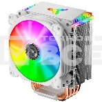 Кулер JONSBO CR-1400 White LGA1700/1200/115X/AM4 (24шт/кор, TDP 125W, PWM, 92мм ARGb Fan, 4 тепловые трубки, 4-pin, белый) Retail, фото10