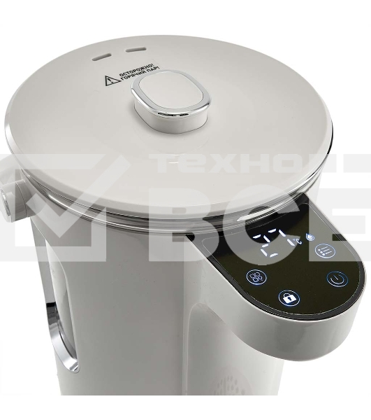 Чайник-термос DЕLTA LUX DE-1701 3л,LCD дисплей,1.