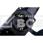 Колодка каучуковая 4-м с заземл. 16А IP44 черный ЭРА Б0044546, фото3