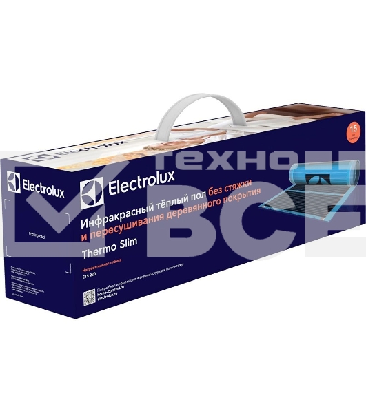 Пленка инфракрасная нагревательная Thermo Slim 9м2 ETS 220-9 Electrolux