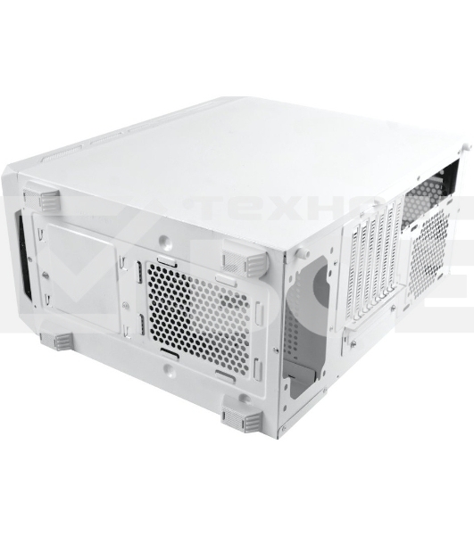 Компьютерный корпус Ginzzu RX330 ATX FAN 12CM FRGb*4 Белый