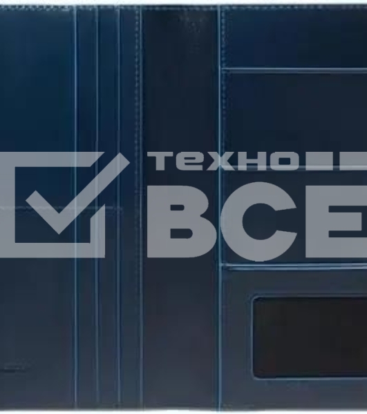 Обложка для документов Piquadro Blue Square PP6805B2R/BLU2 синий