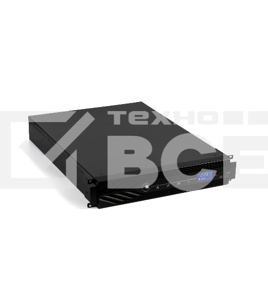 Источник бесперебойного питания Бастион SKAT-UPS 10000-RACK-ON P3 - ИБП 10 кВт, On-Line, синус, внешн. АКБ 240В, ток заряда 15А (8777)