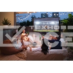 XGIMI Horizon Pro Домашний проектор/технология:DLP/Разрешение:4K/2200Лм/MediaTek MT9612/2GB/32GB/Wi-Fi, Bluetooth/AndroidTV/HDR10/0.76-7.66м/HarmanKardon/Вес:2.9кг/Черный XK03H, фото4